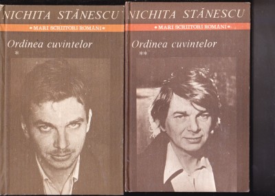 bnk ant Nichita Stanescu - Ordinea cuvintelor foto