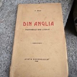 Din Anglia, insemnarile unui literat - M. Beza