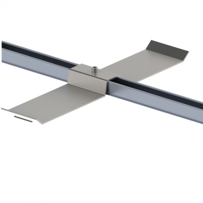 Suport contragreutate pt sistem de montare acoperis plat 10&amp;deg; model &amp;quot; P&amp;quot; foto