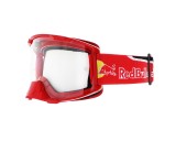 Red Bull Racing ochelari de motocross STRIVE red with clear glass - L