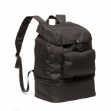 Rucsac Fotbal Hardcase 30L Negru, Kipsta