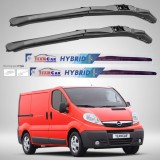 Cumpara ieftin Ștergătoare Opel Vivaro Van L1H1 (2006&ndash;2014) Hibrid | Set față &ndash; TeamCar&reg;