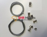 Kit reparatie cablu acceleratie si ambreiaj Bowden