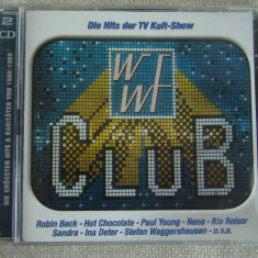 BEST OF WWF Club - Selection - 2 C D Originale ca NOI