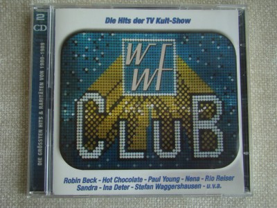 BEST OF WWF Club - Selection - 2 C D Originale ca NOI foto