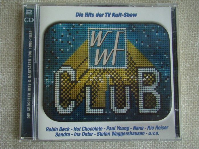 BEST OF WWF Club - Selection - 2 C D Originale ca NOI