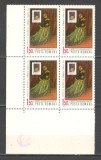 Romania.1970 Expozitia maximafila Romania-Franta bloc 4 TR.103