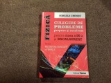 FIZICA CULEGERE DE PROBLEME REZOLVATE PENTRU CLASA A IX A MIHAELA CHIRITA EDITIE COMPLETA