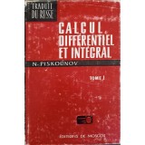 CALCUL DIFFERENTIEL ET INTEGRAL VOL.1-N.PISKOUNOV-293623