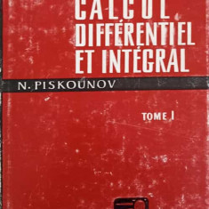 CALCUL DIFFERENTIEL ET INTEGRAL VOL.1-N.PISKOUNOV