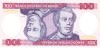 Bancnota Brazilia 100 Cruzeiros (1984) - P198b UNC