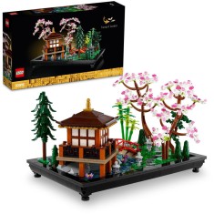 LEGO&reg; Creator Expert - Gradina serena 10315, 1363 piese