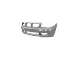 Bara fata Bmw Seria 1 (E81/E82/E87/E88), 2007-10.2013, grunduita, cu gauri pentru spalatoare faruri, 51117185124, Rapid