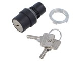 Comutator rotativ cu cheie 22mm EAO Poz.i stabil 1 fără IP65 46