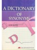 Alina Slapac - A dictionary of synonyms (Editia: 2007)