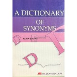 Alina Slapac - A dictionary of synonyms (Editia: 2007)