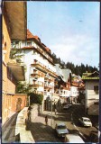 AMS - ILUSTRATA 305 SINAIA - STRADA &bdquo;30 DECEMBRIE&rdquo; 1988 RSR, CIRCULATA, Printata