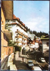 AMS - ILUSTRATA 305 SINAIA - STRADA &bdquo;30 DECEMBRIE&rdquo; 1988 RSR, CIRCULATA