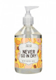 Lubrifiant Anal pe Baza de Apa Never Go In Dry 500 ml