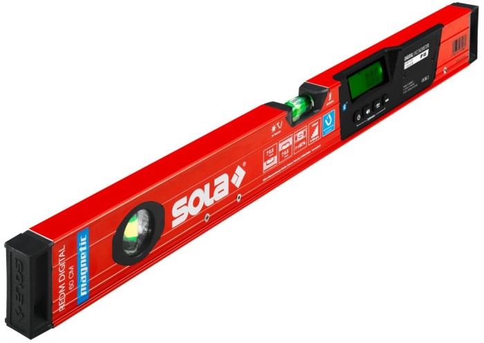 Nivela electronica digitala, inclinometru REDM 30 digital, 30 cm SOLA 01735301 HardWork ToolsRange