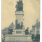 5099 - BUCURESTI, Statue Ion Bratianu, Romania - old postcard - used - 1912