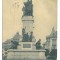 5099 - BUCURESTI, Statue Ion Bratianu, Romania - old postcard - used - 1912