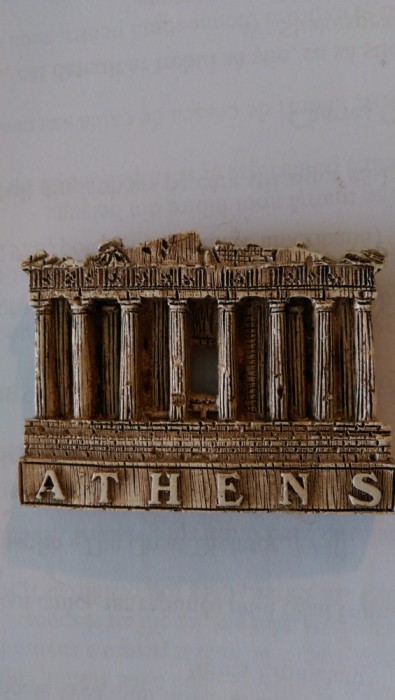 XG Magnet frigider - tematica turism - Grecia - Atena