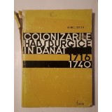 Aurel Țintă - Colonizările habsburgice &icirc;n Banat 1716-1740