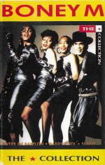 Caseta Boney M &amp;lrm;&amp;ndash; The ★ Collection, originala foto