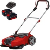 Einhell TE-SW 18/610 Li PXC + Twinpack + 4514095 - Matura 610 mm + Set 2 acumulatori si incarcator Li-Ion 18 V 4 Ah