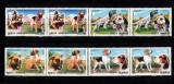 A11 TX10 1 - 1990 - Expozitia mondiala canina Brano - perechi doua timbre, Caini, Nestampilat