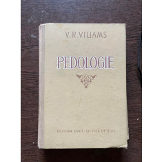 V. R. Viliams Pedologie Agrotehnica cu baze de pedologie