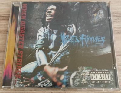 CD Busta Rhymes &amp;ndash; When Disaster Strikes... foto