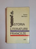 Istoria literaturii franceze &ndash; Aut. Sorina Bercescu, Ed. Științifică, 1970