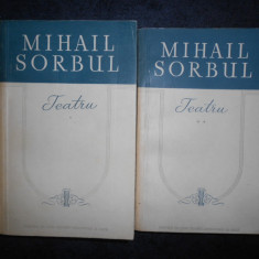MIHAIL SORBUL - TEATRU 2 volume