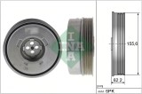 INA 544 0501 10 Fulie curea, arbore cotit