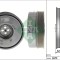INA 544 0501 10 Fulie curea, arbore cotit