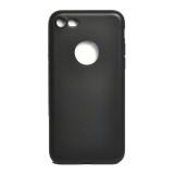 Husa Iphone 7 / Iphone 8 / Iphone SE 2 / Iphone SE 3, grosime 1 mm, material flexibil TPU, ColorFull Matt Ultra negru &quot;SPT-MUT-IP.7G&quot;