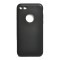 Husa Iphone 7 / Iphone 8 / Iphone SE 2 / Iphone SE 3, grosime 1 mm, material flexibil TPU, ColorFull Matt Ultra negru &quot;SPT-MUT-IP.7G&quot;