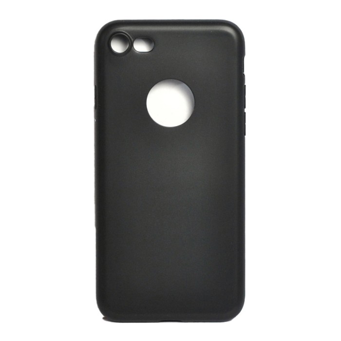 Husa Iphone 7 / Iphone 8 / Iphone SE 2 / Iphone SE 3, grosime 1 mm, material flexibil TPU, ColorFull Matt Ultra negru &quot;SPT-MUT-IP.7G&quot;