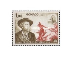 Monaco 1964 - Frederic Mistral scriitor, neuzata