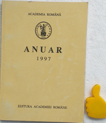 Academia Romana Anuar 1997 foto
