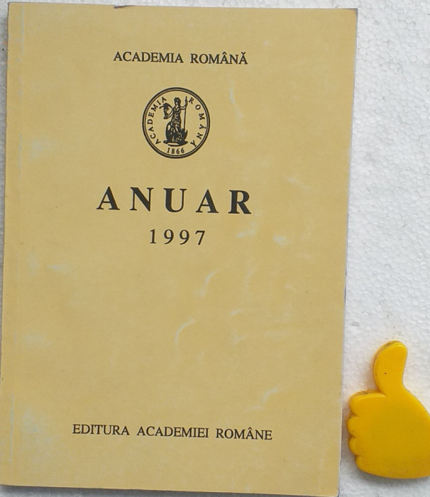 Academia Romana Anuar 1997