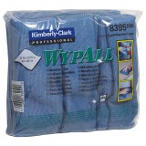 Cumpara ieftin Set 6 lavete microfibra Wypall 40x 40cm albastre
