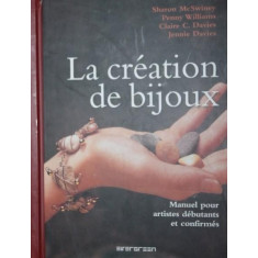 LA CREATION DE BIJOUX