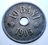 7.782 ROMANIA 10 BANI 1905