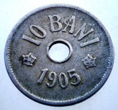 7.782 ROMANIA 10 BANI 1905