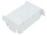 Capac carcase gri ABS UL94HB EH 90 FLAT