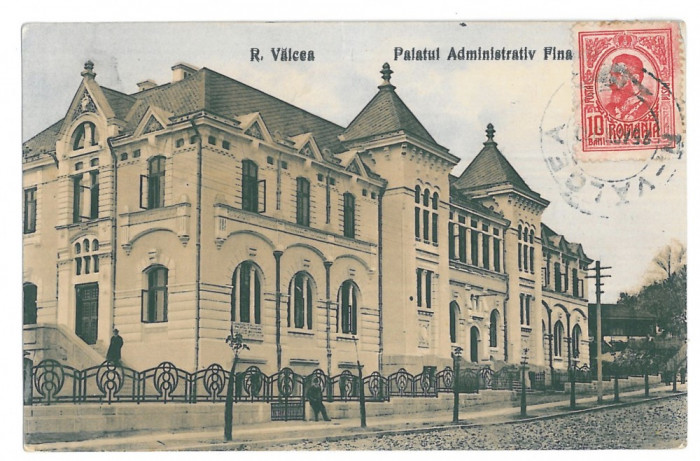 4452 - RAMNICU VALCEA, Romania - old postcard - used - TCV - 1910
