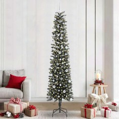 vidaXL Brad de Crăciun artificial cu 300 LED Verde 58 x 58 x 240 cm 3395969